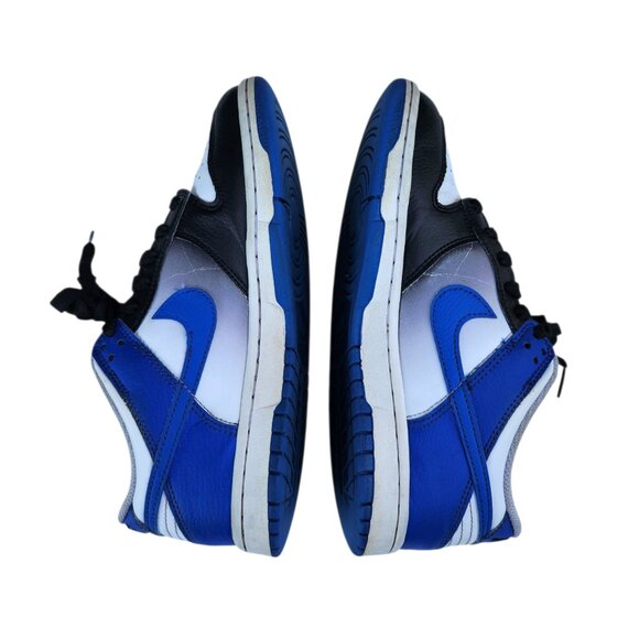 Nike Dunk Low Game Royal White Black GS HJ9209-400 Size 5.5Y - Picture 9 of 10